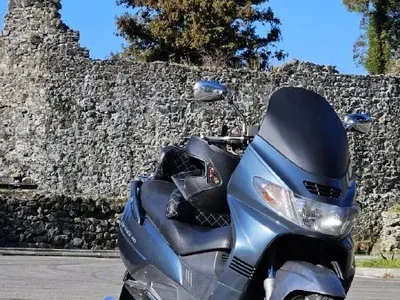 Максискутер Burgman 400 CK42A