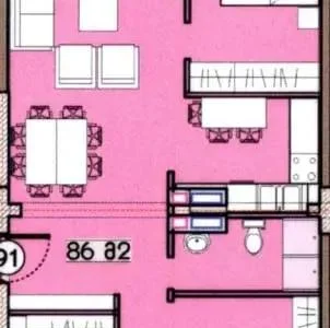 4-комнатная квартира в Тбилиси
