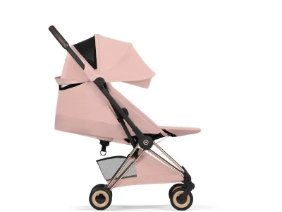 Коляска Cybex Coya розового цвета