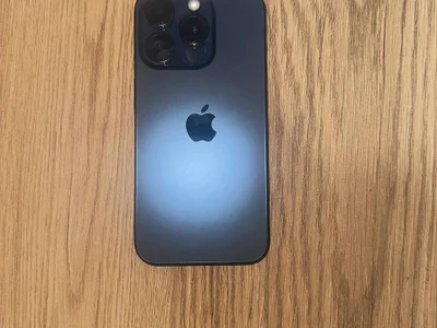 iPhone 15 Pro 128GB (Blue Titanium)