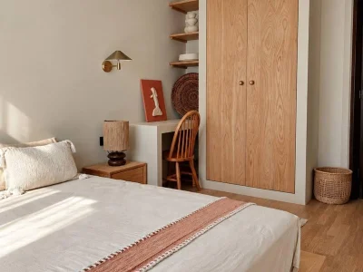 Лиси Хаус: 2-комнатная, 43,0 м²
