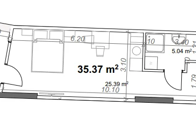 Студия на White Sails Airport road 5 Airport District