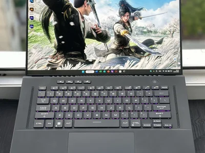 Ноутбук ASUS ROG Zephyrus M16 i9-11900H RTX 3060