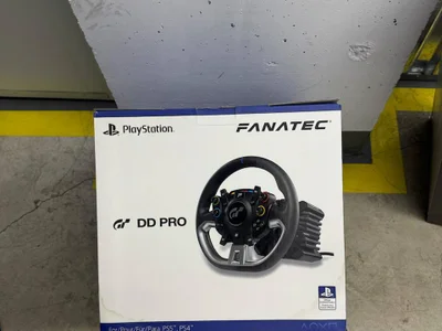 Комплект Fanatec Gran Turismo DD Pro + Boost Kit 180 + Load Cell