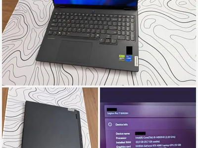 Ноутбук Lenovo Legion Pro 7 16IRX9H (2024) i9 14900HX RTX 4080