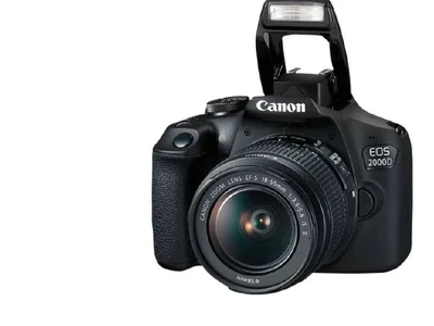 Фотоаппарат Canon EOS 2000D KIT