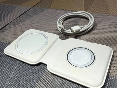 Apple MagSafe Duo Charger, двойная зарядка