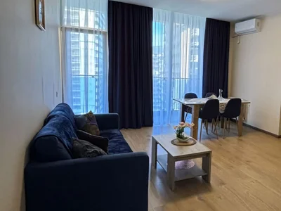 2+1 с видом на море и отоплением, возле Метро Сити, $1000
