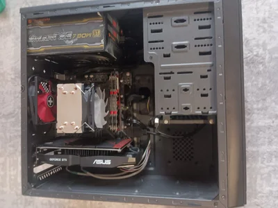 Игровой ПК i5 8400 / GTX 1050 Ti / 16GB / SSD 240GB