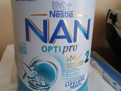 Детская смесь Nestle NAN