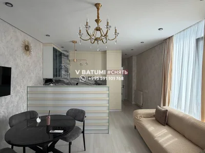 2-комнатная квартира с 1 спальней на Новом Бульваре, $600