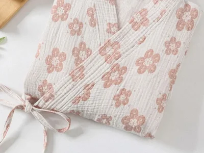 Пижама Asian XL цвет кофе сливы