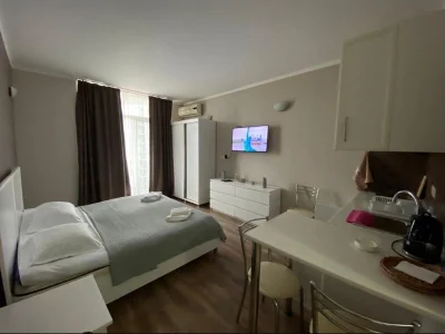 Orbi Sea Towers: Студия, 30,0 м²