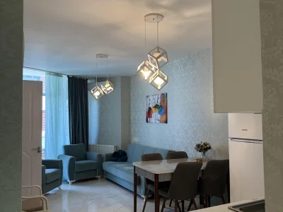 Батовые башни: 3-комнатная, 60,0 м²