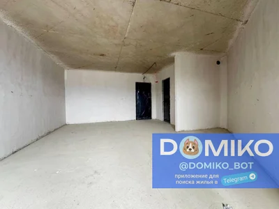Студия, квартира 41 м²