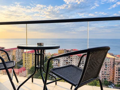 Лимонная студия в Next Apartments на 2 человека