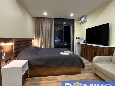 Комната-студия, квартира площадью 37,8 м²