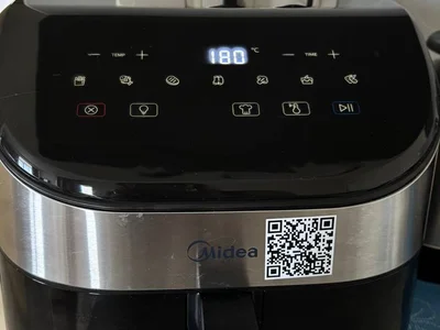 Аэрогриль Midea Air Fryer WideMax MF-CY55WK 5.5л