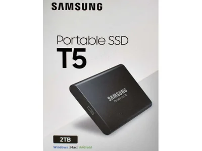 Samsung Portable SSD T5 2TB