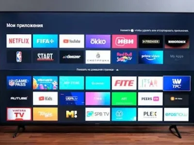 Телевизор Axen AX50UPRL 50" 4K Smart TV