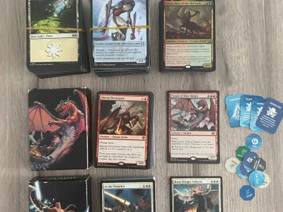 Набор карточек MTG / Magic the gathering