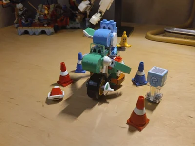 LEGO Mario Йоши на байке (72031)