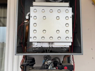 Газовый котел Viessmann Vitopend 100-W 24 кВт на запчасти
