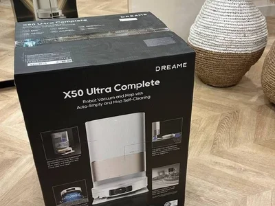 **Продам робот пылесос Dreame x50 ultra complete. В идеальном состоянии, пользовалась 4 месяца.**