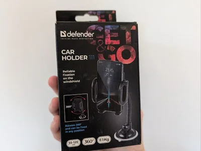 Держатель для телефона в автомобиль Defender
