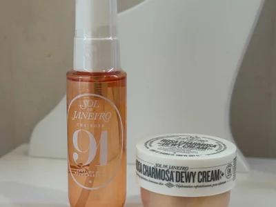 Сет Sol De Janeiro мист + крем 91 аромат