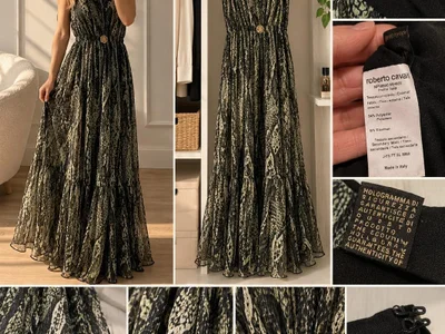 Платье Roberto Cavalli