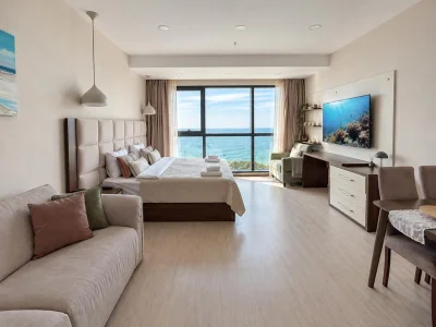 Porta Tower: Студия, 40,0 м²