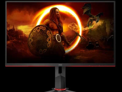 Игровой монитор AOC 27 2K 165 Гц
