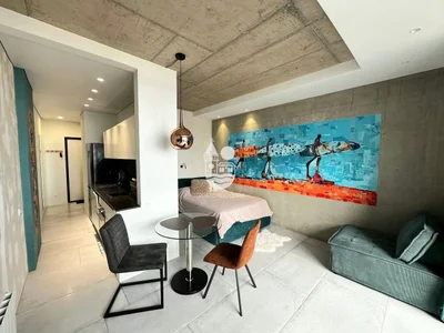 Студия на Black Sea Towers Zhiuli Shartava Avenue 16 Khimshiashvili District