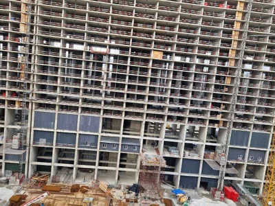 1+1 на Orbi City Zhiuli Shartava Avenue 22 Khimshiashvili District