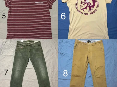 Брюки хаки Jack & Jones (CARROT)