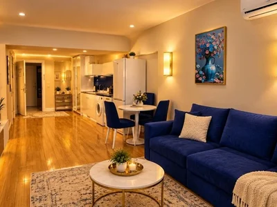 Orbi Residence: Студия, 34.0 м²