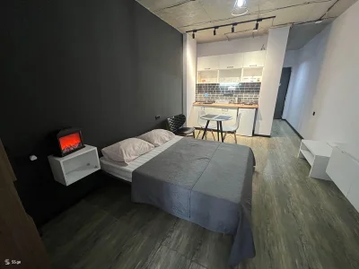 Green Alley: Студия, 35.0 м²