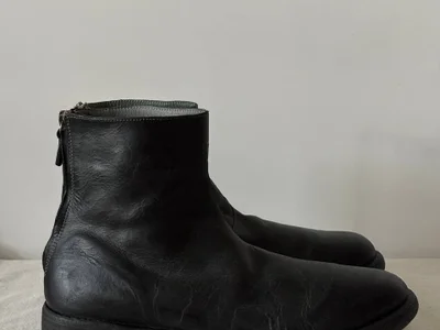Ecco Stealth Artisan Backzip Boots 26-26.5 cm
