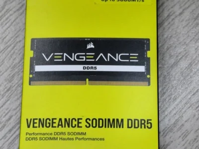 Оперативная память CORSAIR Vengeance SODIMM DDR5 32GB 5600MHz