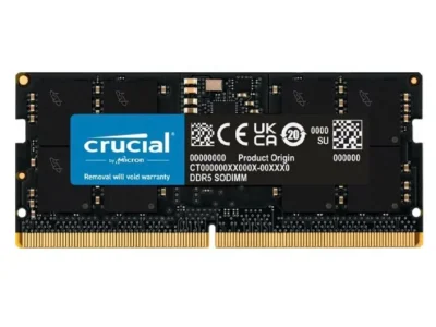 Crucial CB16GS4800 DDR5 4800 МГц Оперативная память