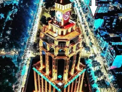 Двухкомнатная квартира в районе Руставели