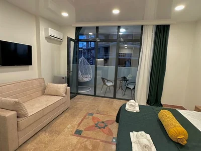 1+1 на Sunrise Residence проспект Жиули Шартава 32 Khimshiashvili District