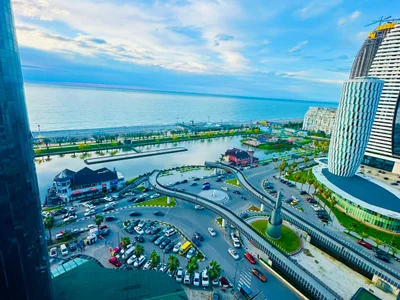 Панорамная квартира в Орби с видом на море - 2-комнатная