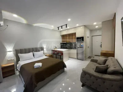 1+1 на Solis Residence Sherif Khimshiashvili St ხიმშიაშვილის უბანი