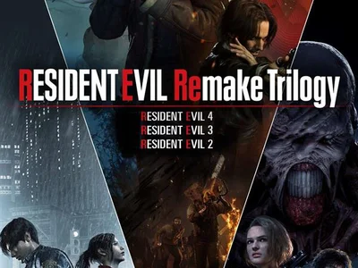 Resident Evil Remake Trilogy (PS5 диск) (RE2, RE3, RE4)