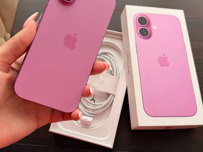 iPhone 16, 256 GB, Pink