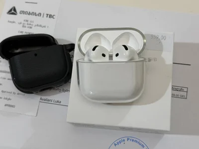 Наушники AirPods 4 ANC