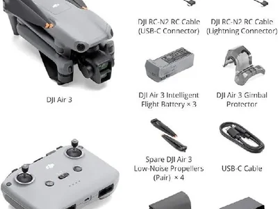 DJI Air 3 Fly More Combo