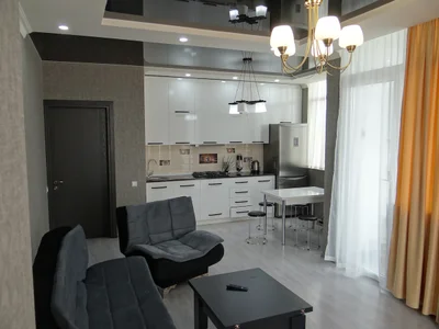 Квартира, Абусеридзе 5а, 2 спальни